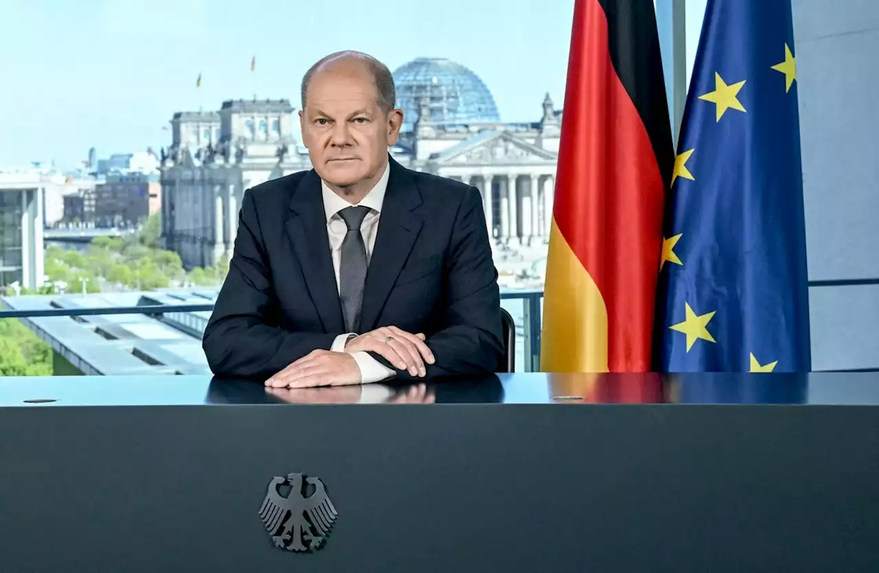 Kommentar zur Scholz-Rede