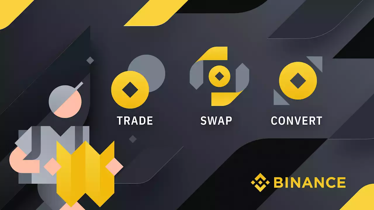 Trade, Swap, or Convert: 3 Ways to Buy Crypto for Binance Launchpool | Binance Blog