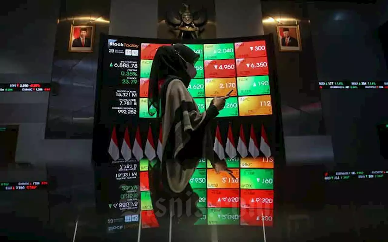 Kurang dari 24 Jam, Kapitalisasi Pasar IHSG Menguap Rp326 Triliun | Market - Bisnis.com