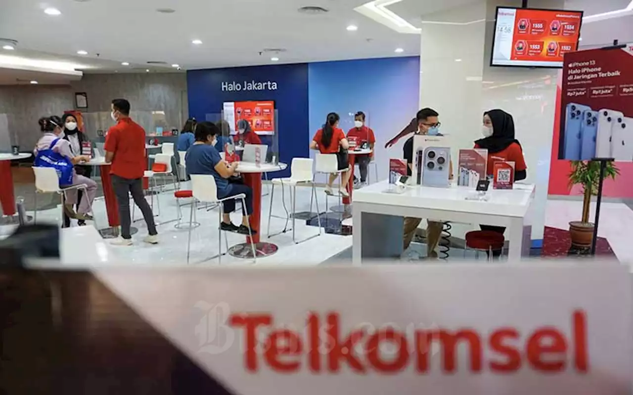 Lebaran 2022, Telkomsel: Kedatangan Pelanggan Terbanyak di Jawa Tengah | Teknologi - Bisnis.com