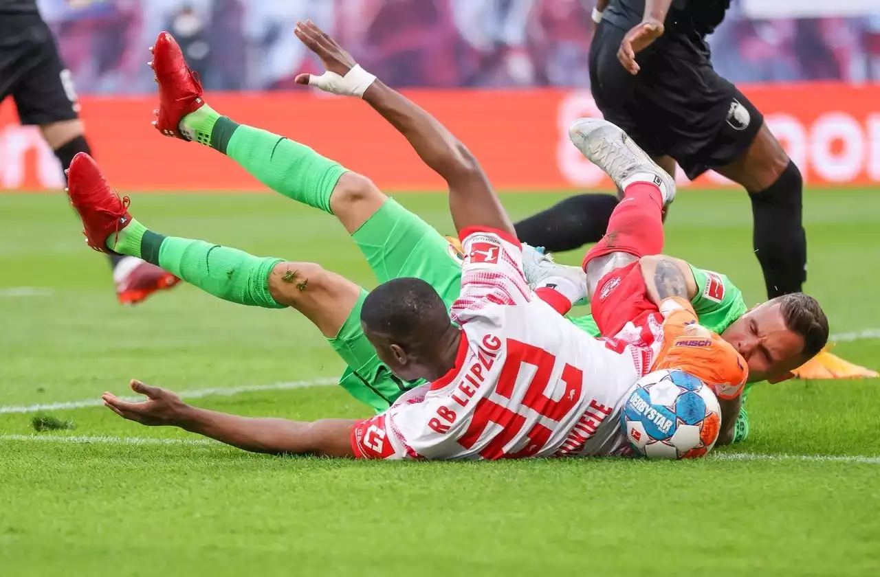 RB Leipzig - FC Augsburg: die Highlights