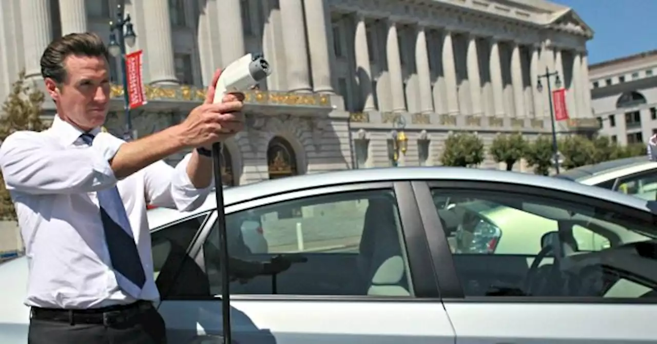 Report: 1 in 4 Electric Vehicle Charging Stations in San Francisco Out of Order