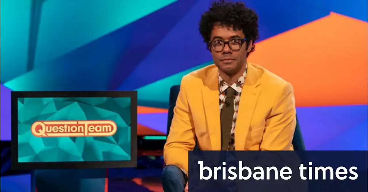 This quirky TV panel show is the comic treat we’ve all been waiting for