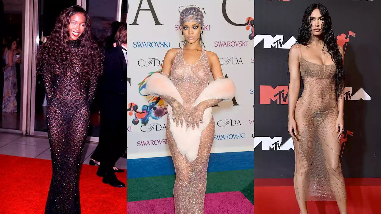 The Most Risqué Red-Carpet Looks Of All Time