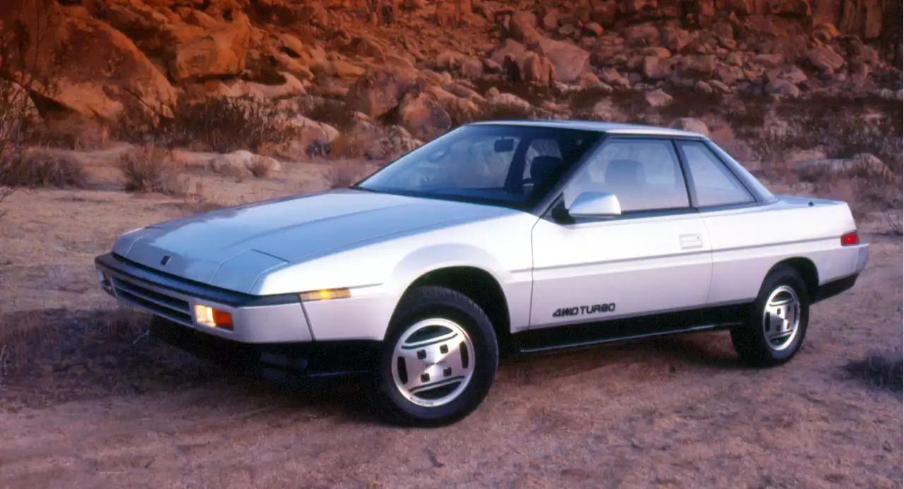 Subaru Accidentally Predicted Modern Cars With Its XT Coupe | Carscoops