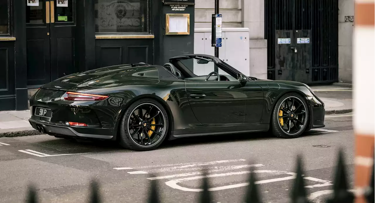 This Porsche 911 Speedster Has Gone Green Inside, Out, And All Around | Carscoops