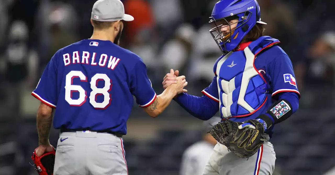 Miller homers vs King, Rangers top Yanks 4-2 to split DH