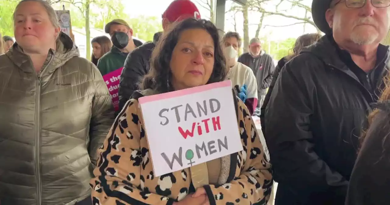 Abortion rights protests held across the country on Mother's Day