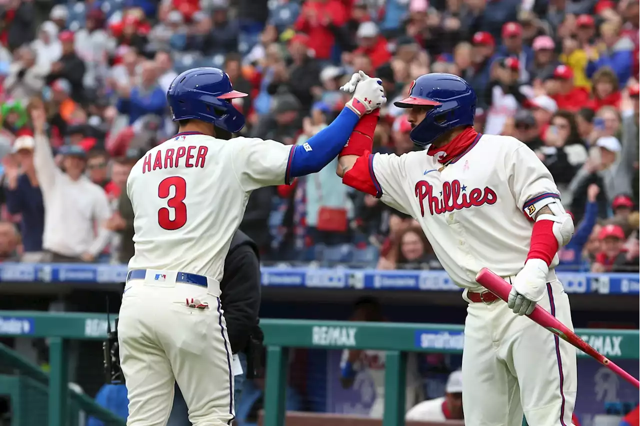 Harper Shout-Out To Mom After HR, Phils Top Scherzer, Mets