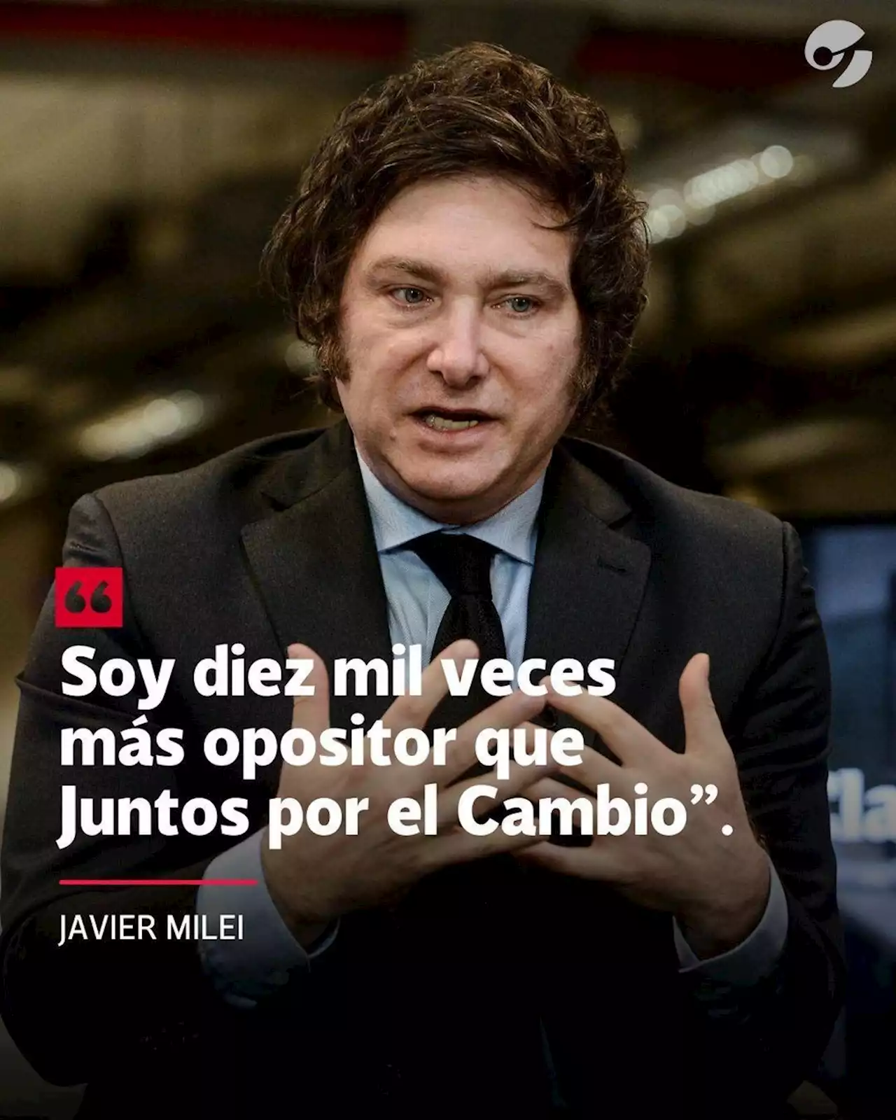 'Soy mucho mejor economista que antes: aprendí a no enojarme', dijo Javier Milei