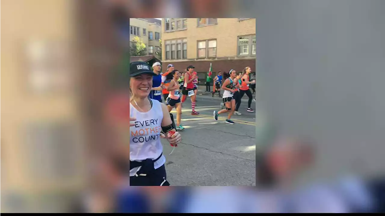 Ohio mom sets post-pregnancy goal of running marathon after each birth