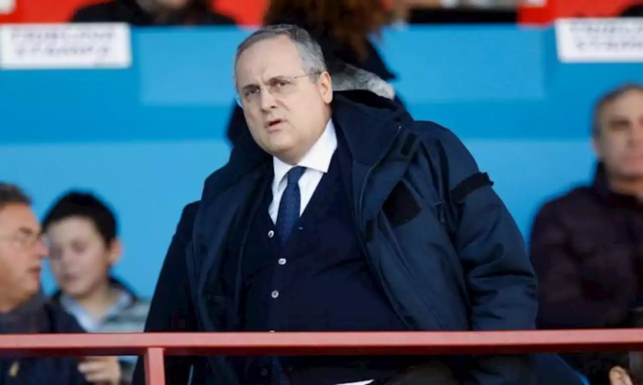 Lazio, Lotito: 'I tifosi dovrebbero essere grati. Invece non vengono nemmeno se regalo i biglietti'