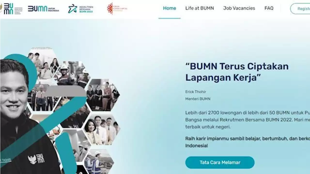 Hasil Seleksi Administrasi Rekrutmen BUMN Diumumkan Hari Ini