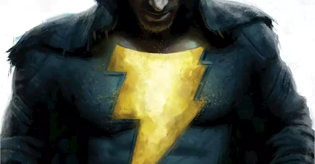 DC Comics Debuts New Black Adam Trailer