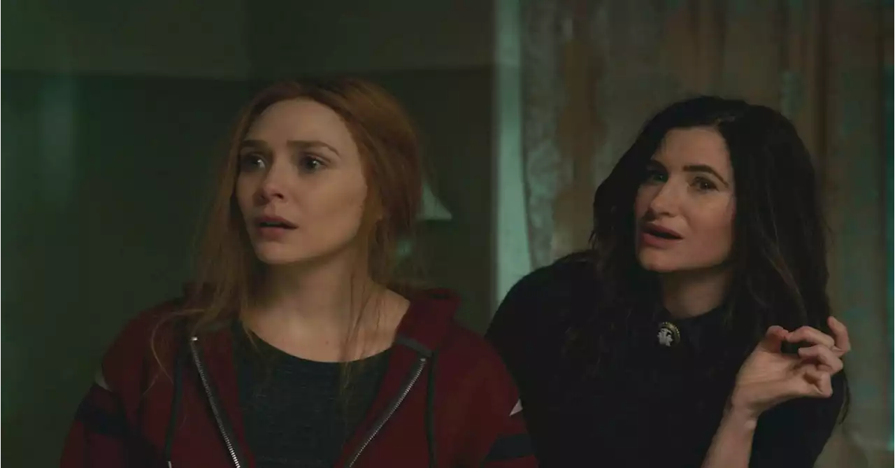 Elizabeth Olsen on if Scarlet Witch Returns in Kathryn Hahn's Wandavision Spinoff