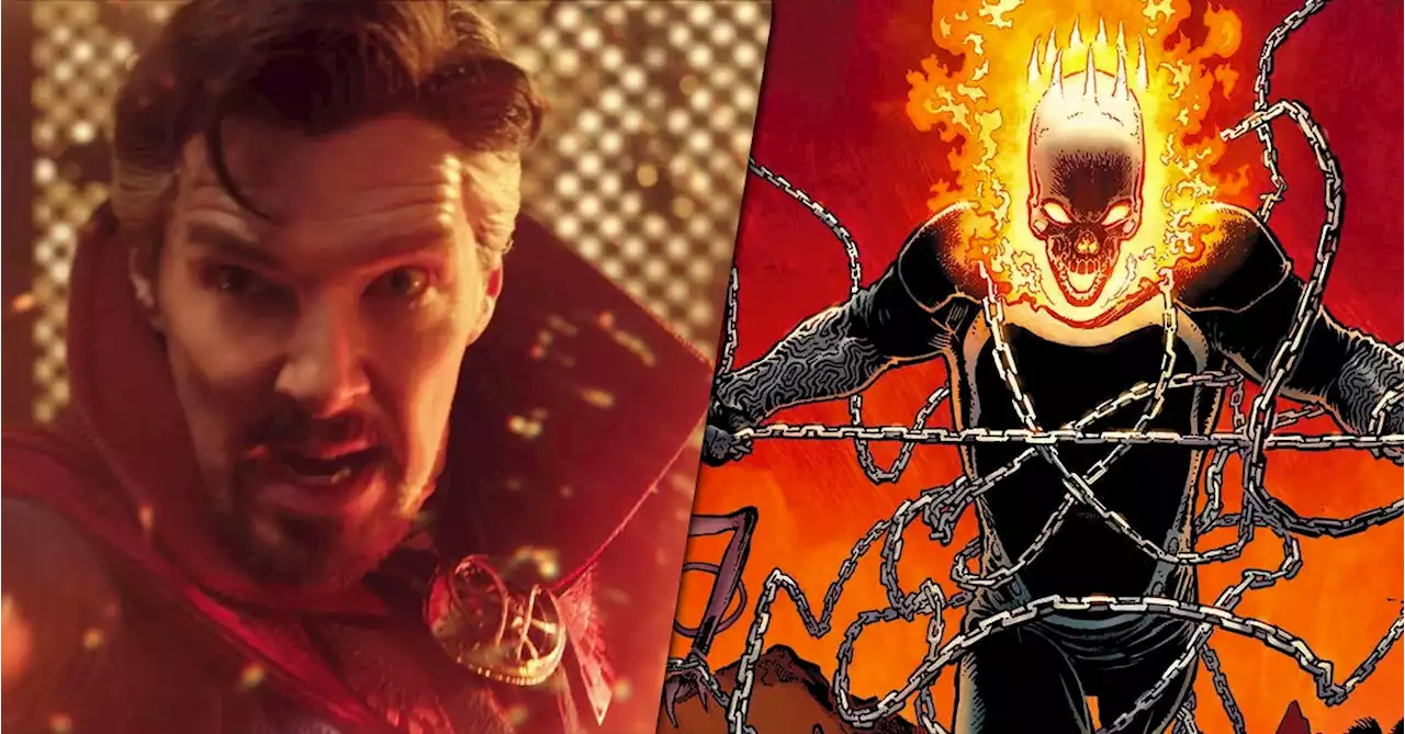 Doctor Strange 2's Horror Vibes Have Fans Aching for Ghost Rider Reboot