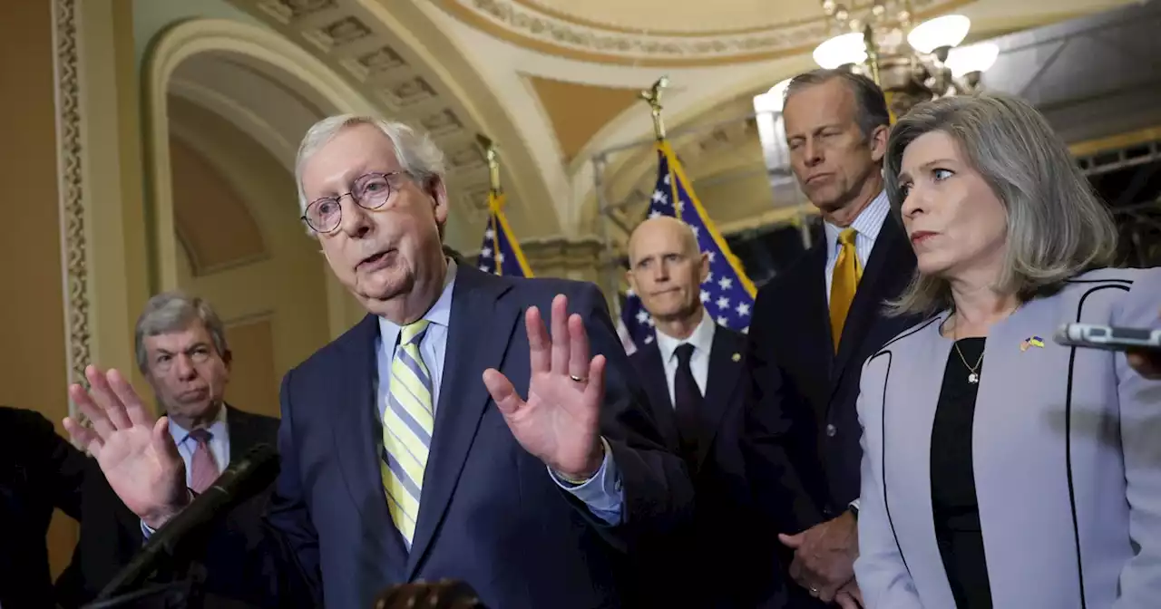 McConnell Floats Federal Abortion Ban If Right-Wing Supreme Court Overturns Roe