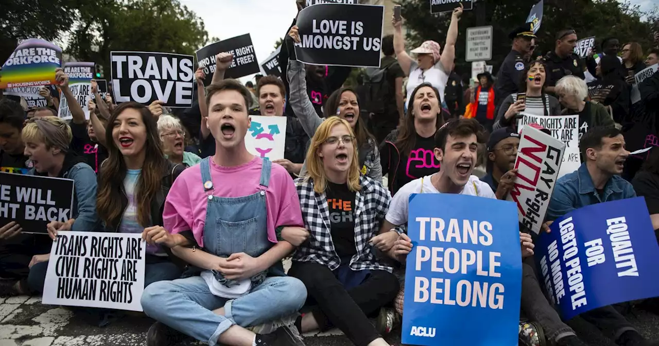 Opinion | It's True Crisis Time for Trans People in America