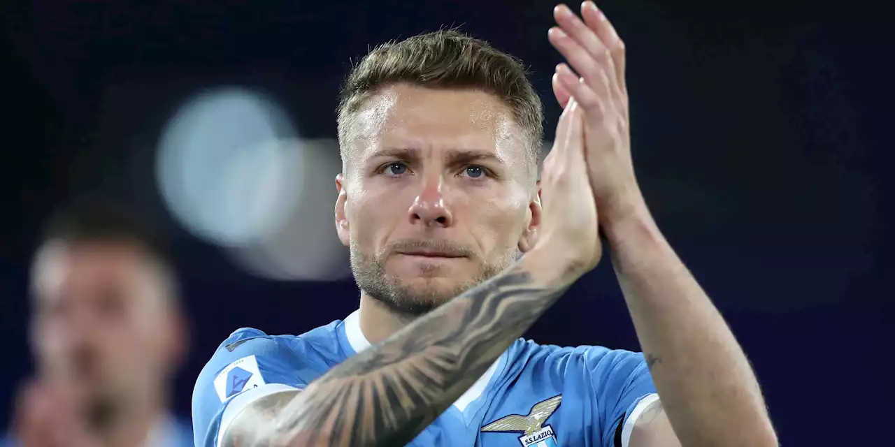 Lazio, le condizioni di Immobile in vista della Juve