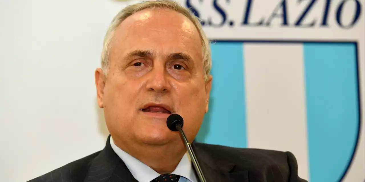 Lazio, Lotito sferza i tifosi: 'Neanche con i biglietti gratis avremmo lo stadio pieno'