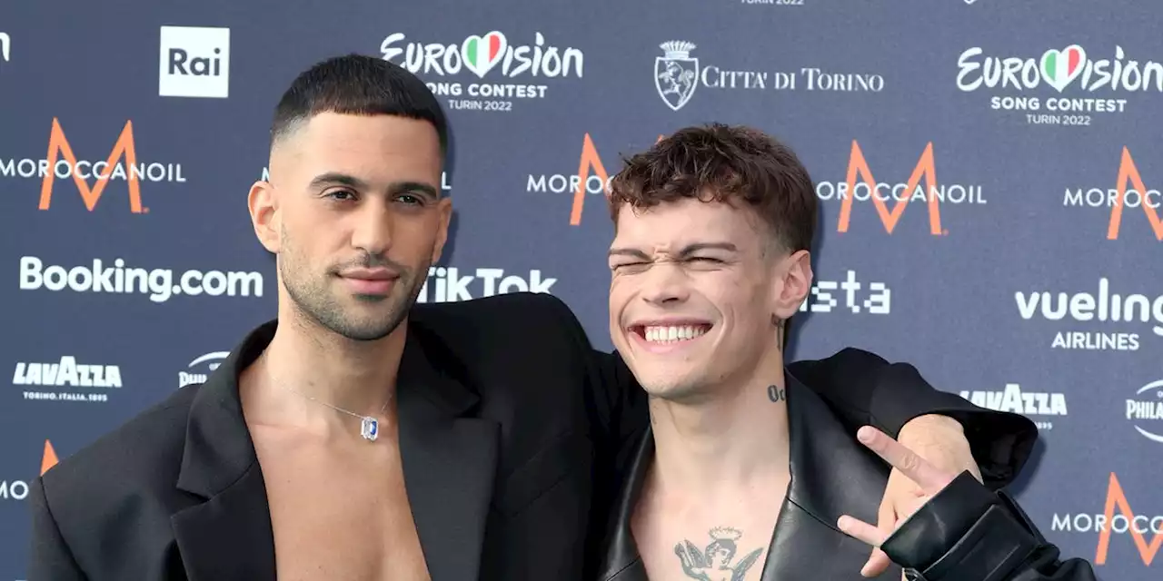 Mahmood e Blanco si preparano al debutto sul palco dell'Eurovision 2022: «Siamo qui per divertirci»