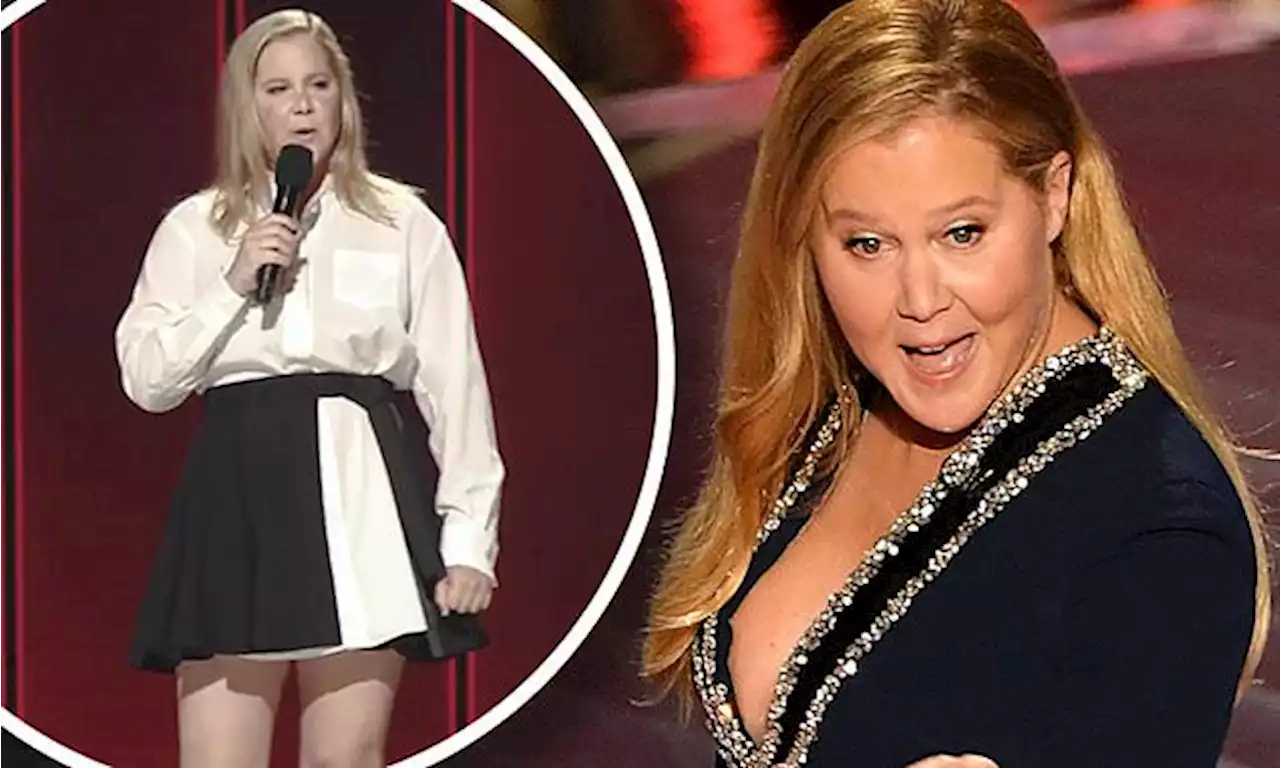 Amy Schumer reveals the sexually-charged Oscars joke that got nixed