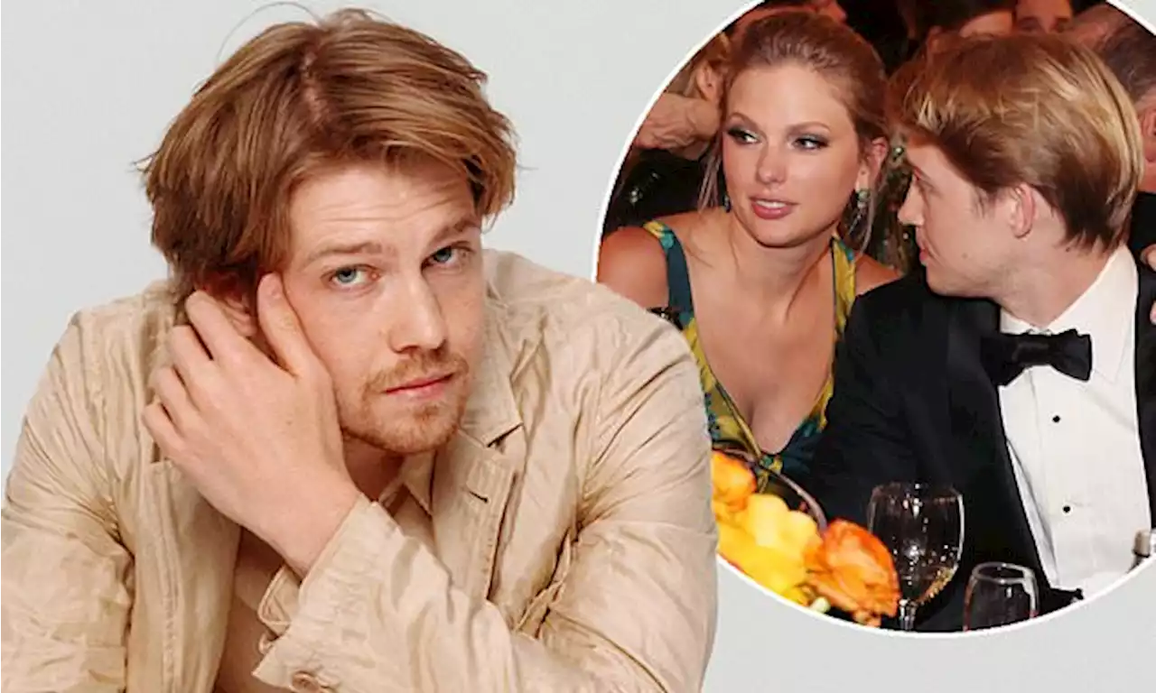 Joe Alwyn insists writing songs with Taylor Swift was 'accidental'