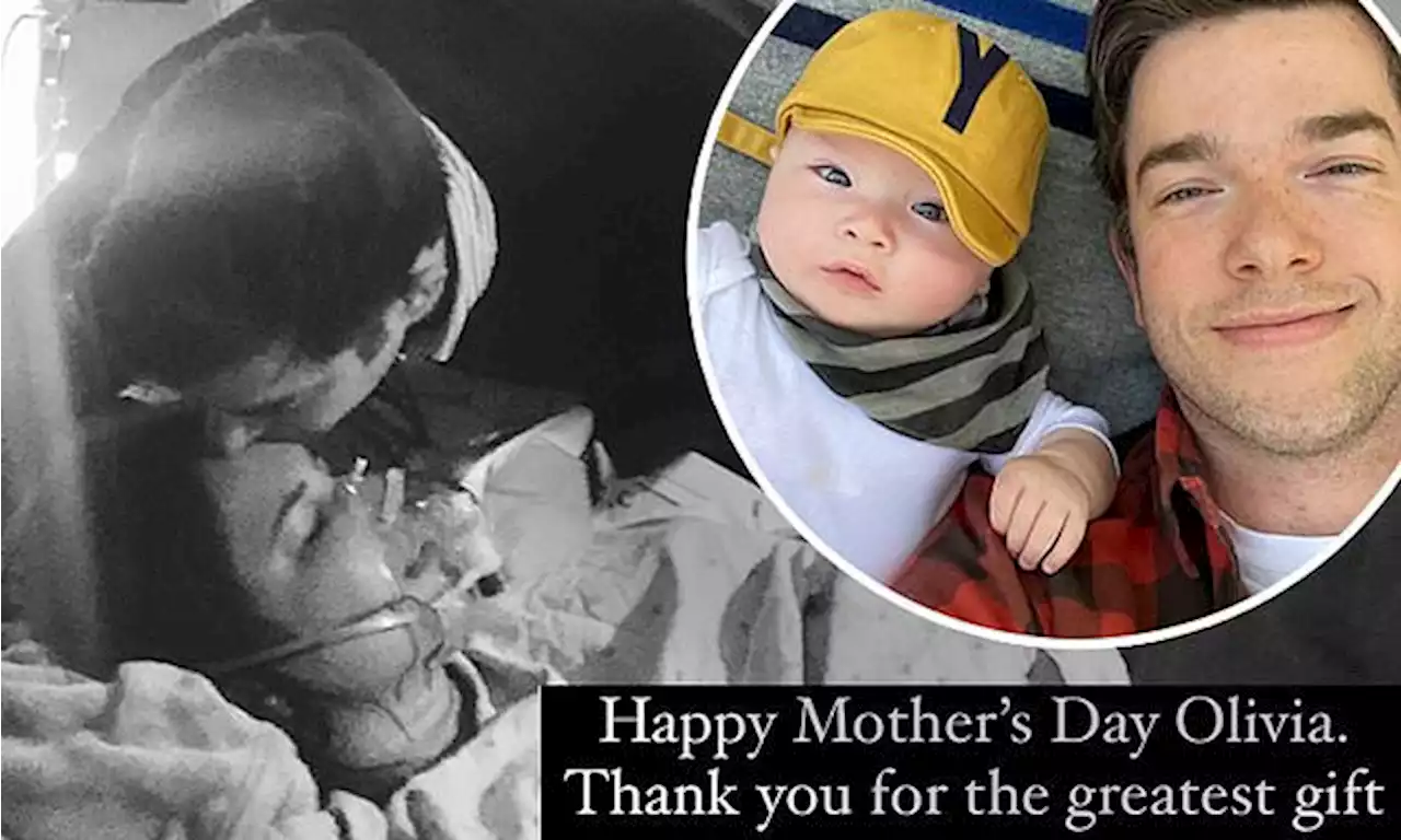 John Mulaney shares sweet tribute to Olivia Munn on Mother's Day