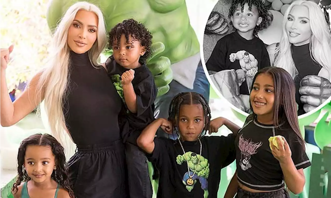 Kim Kardashian celebrates Psalm's third birthday by sharing snaps