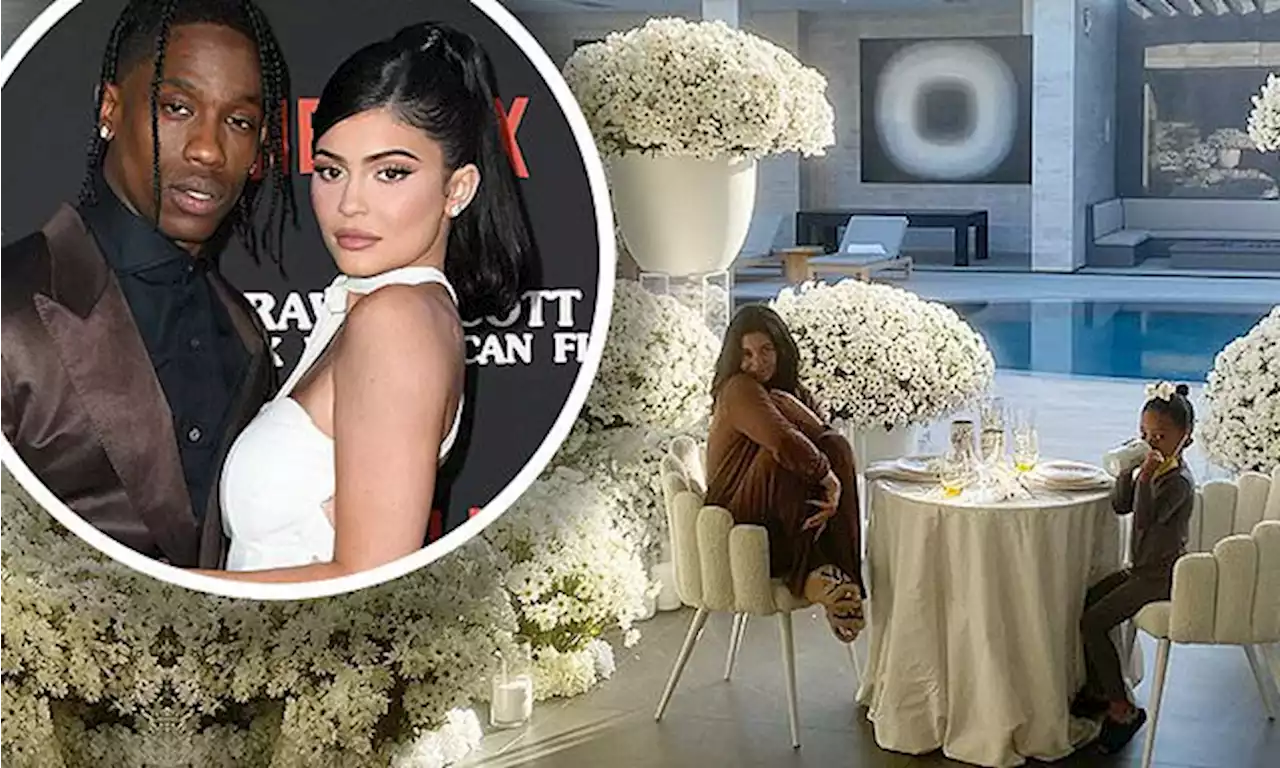 Kylie Jenner shares extravagant Mother's Day celebration