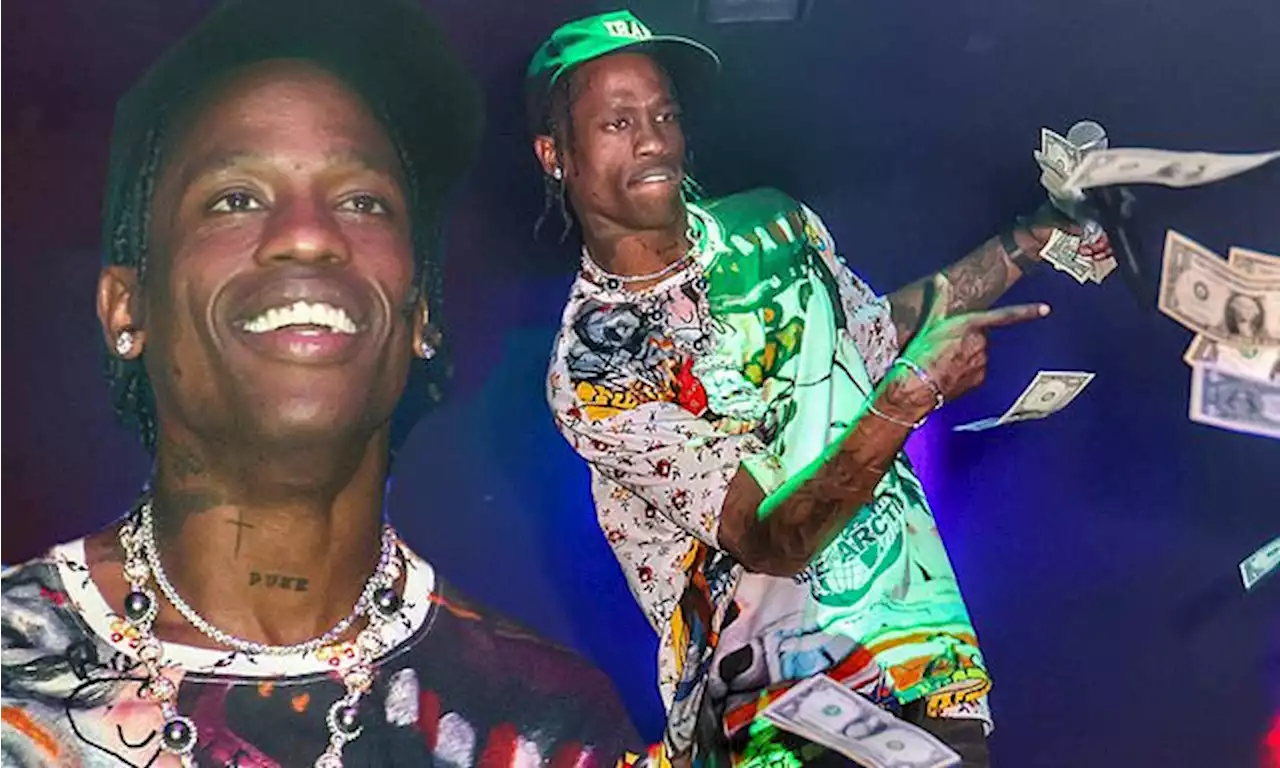 Travis Scott performs in first public concert since Astroworld tragedy