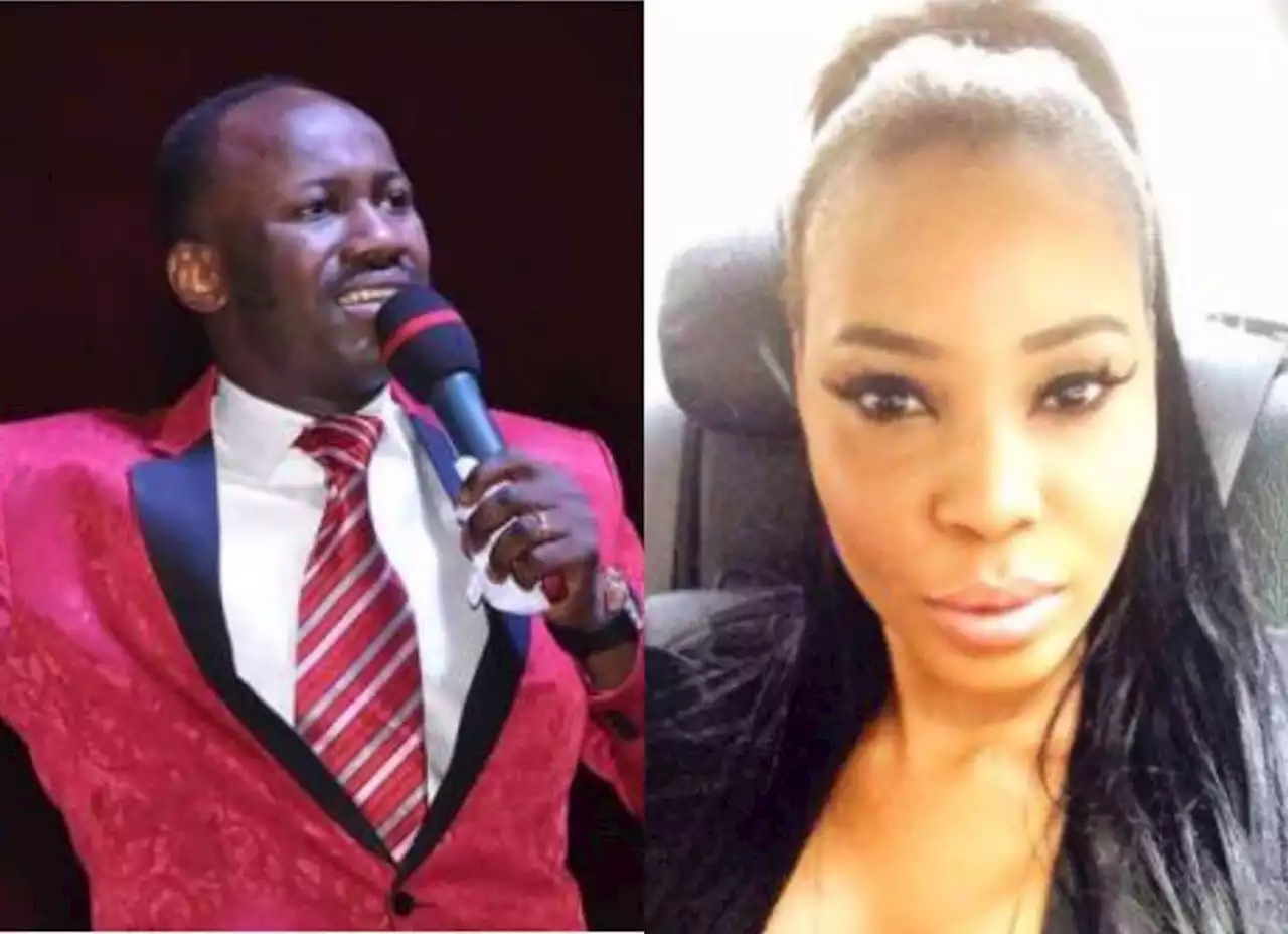 Sex scandal: Stephanie Otobo accuses Apostle Suleman of death plot, vows to release video