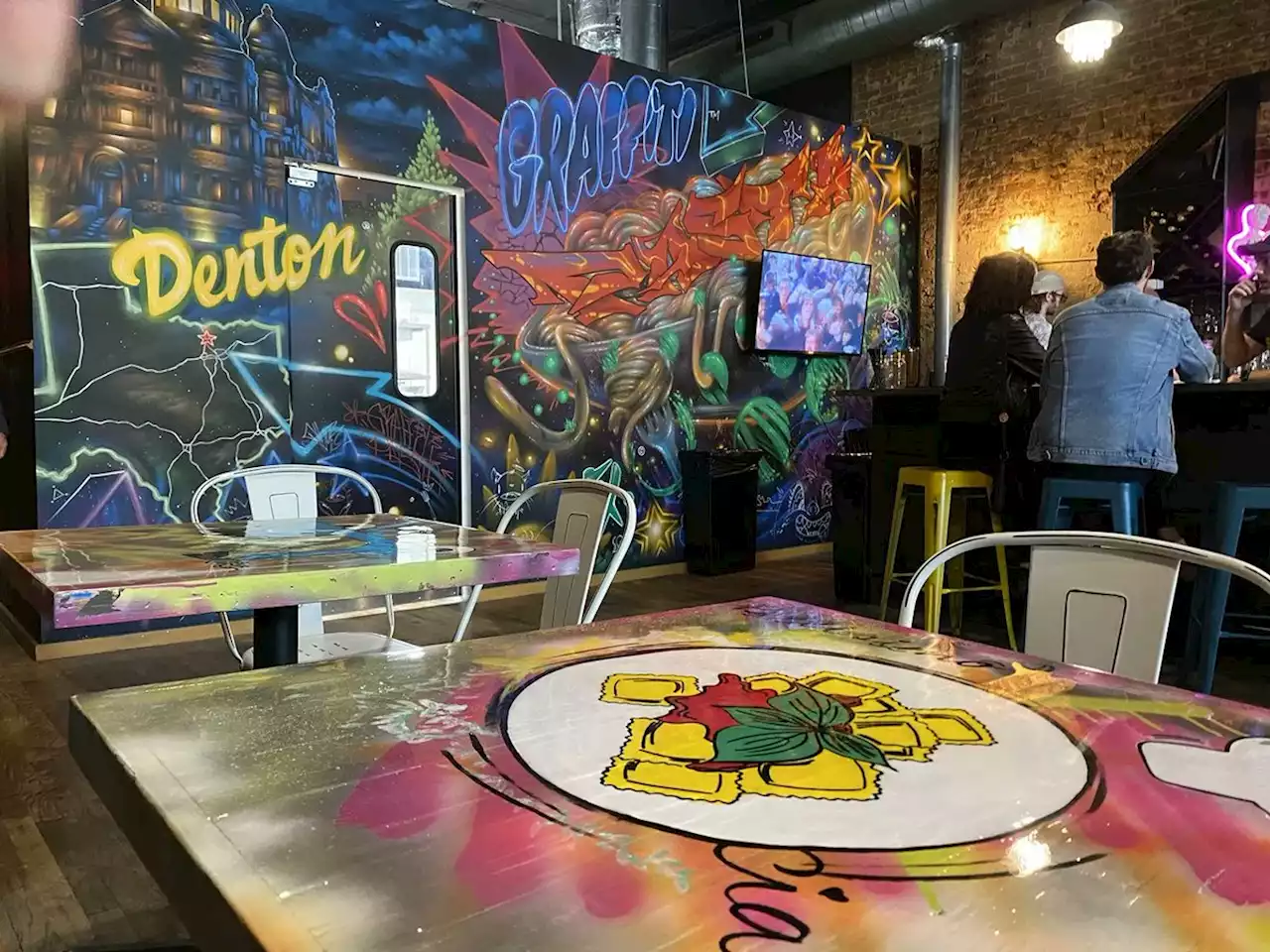 Graffiti Pasta in Denton is Now Open in the Old Home of J&J's Pizza