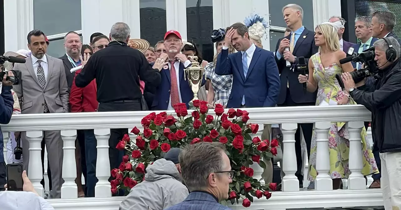 For one day at the Kentucky Derby, America seemed happy again