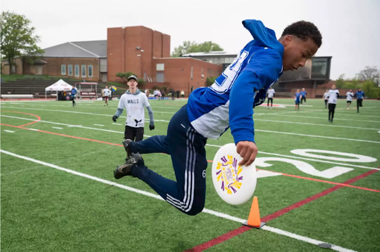 Photos: D.C. High Schools Vie For The Ultimate Title Amid Frisbee's Growing Popularity With Students