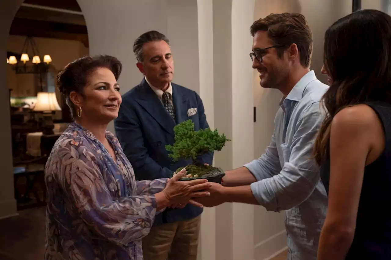 ‘Father Of The Bride’: It’s A Family Affair For Andy Garcia & Gloria Estefan In First Trailer