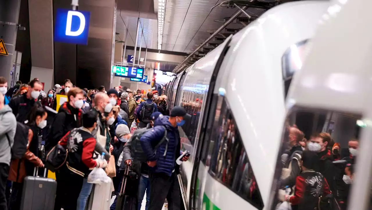 Deutsche Bahn: Züge immer öfter verspätet