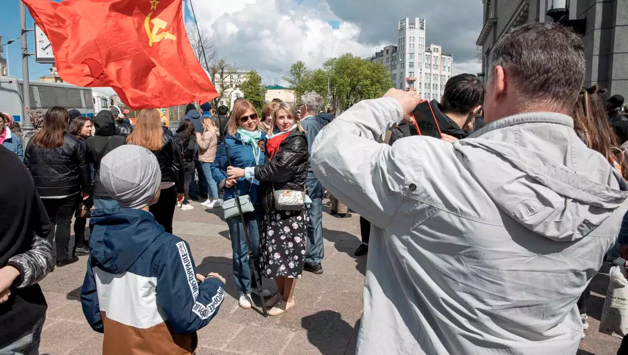 (S+) Russland: So haben die Moskauer die Feiern zum »Tag des Sieges« erlebt