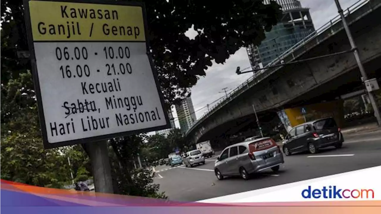 Aturan Ganjil Genap Jakarta Terbaru Mei 2022, Mulai Berlaku Lagi Hari Ini