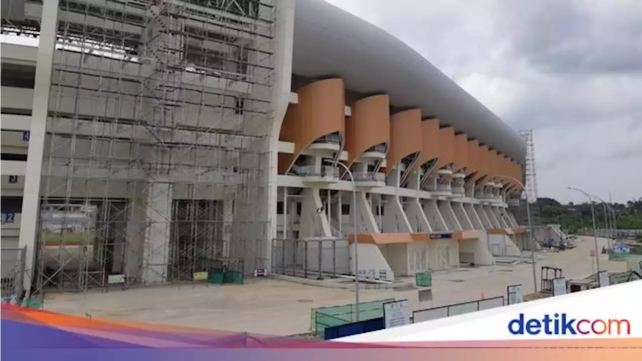 Peresmian Banten International Stadium Telan Anggaran Rp 2,4 Miliar