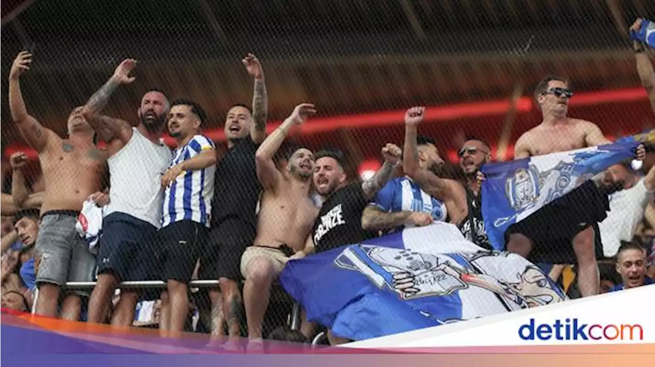 Suporter Tewas Ditikam di Malam FC Porto Juara