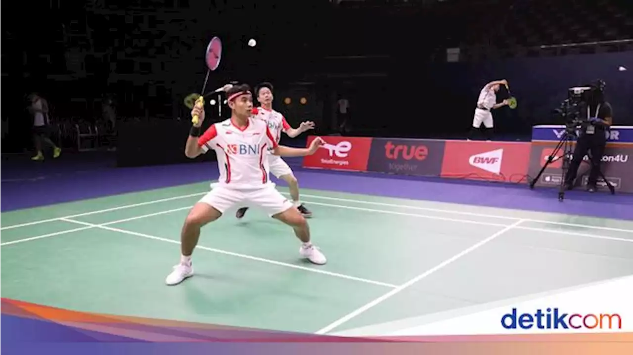 Thomas Cup 2022: Kevin/Bagas, Strategi Indonesia Vs Thailand