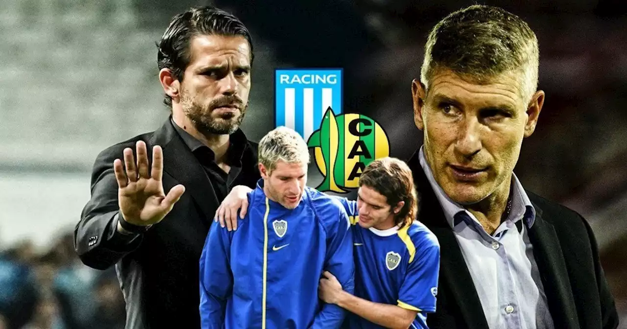 Gago y Palermo, de compañeros a rivales