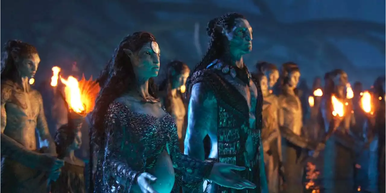 Avatar: The Way of Water's teaser trailer has finally landed