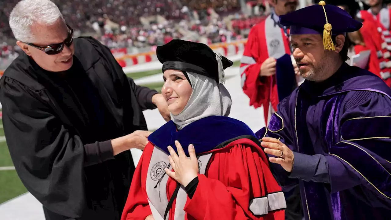 Ohio State University graduates reflect on pandemic experiences at Sunday commencement