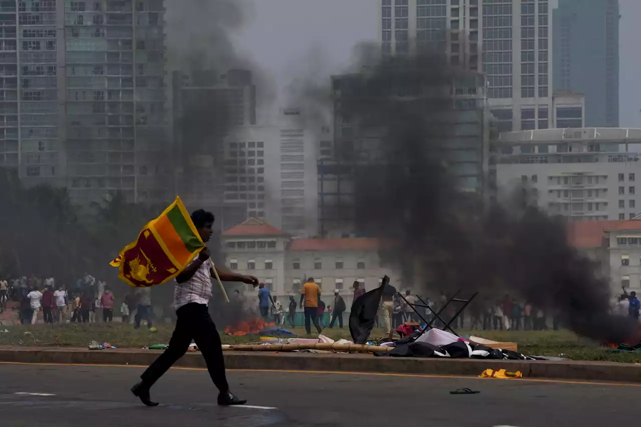 Proteste in Sri Lanka - Regierungschef Rajapaksa zurückgetreten