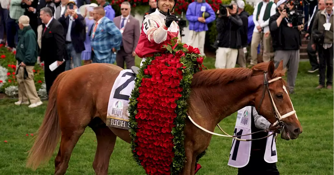 How 81-1 shot Rich Strike won the Kentucky Derby