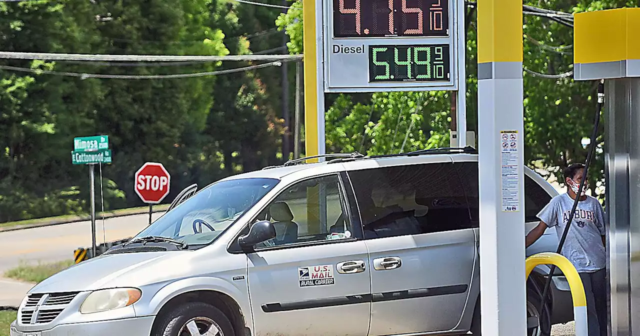 Rising gas prices once again top $4 across the Wiregrass