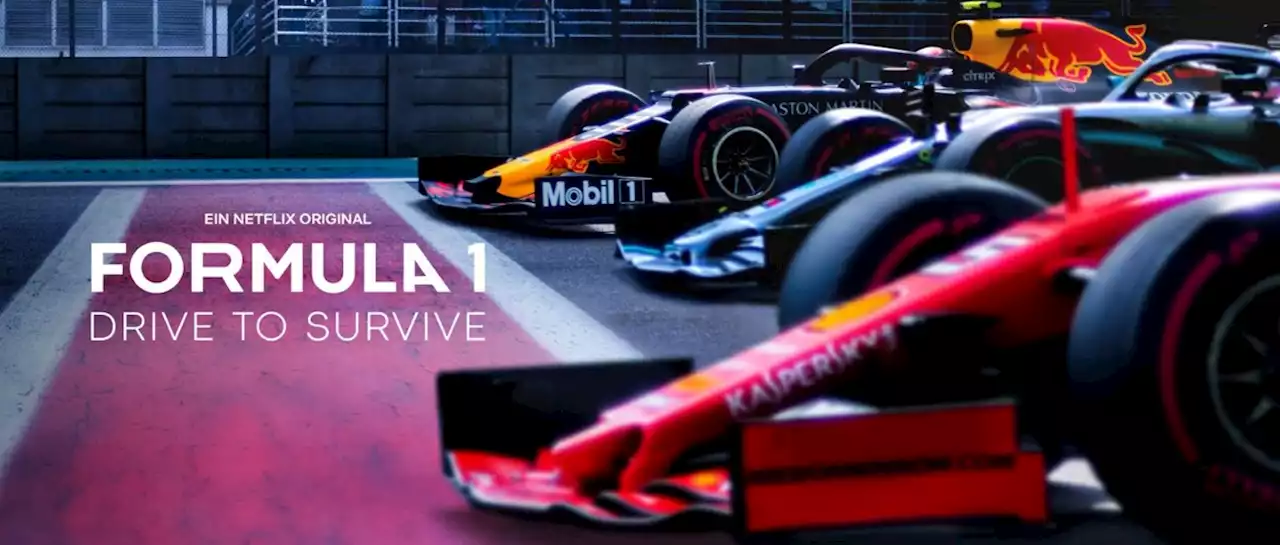 'Drive to Survive' geht weiter, DAZN integriert Red Bull TV - DWDL.de