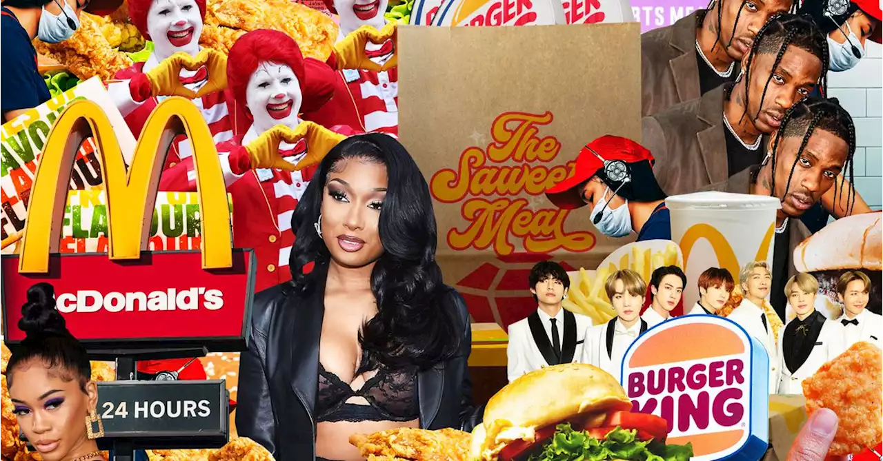 Fast Food Is Using Your Favorite Rapper to Infiltrate Your Mind and Wallet